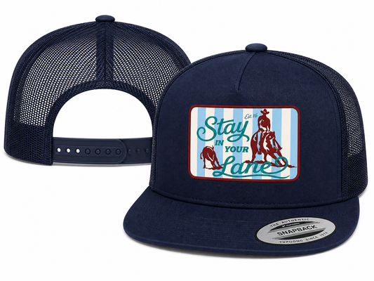 PRE-ORDER - MESH Stay In Your Lane - NAVY