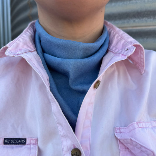 Midwash Denim - Adult Neck Scarf