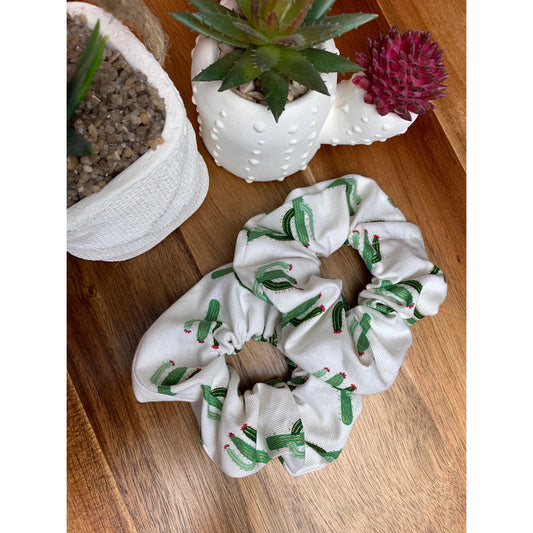 Cactus - Scrunchie